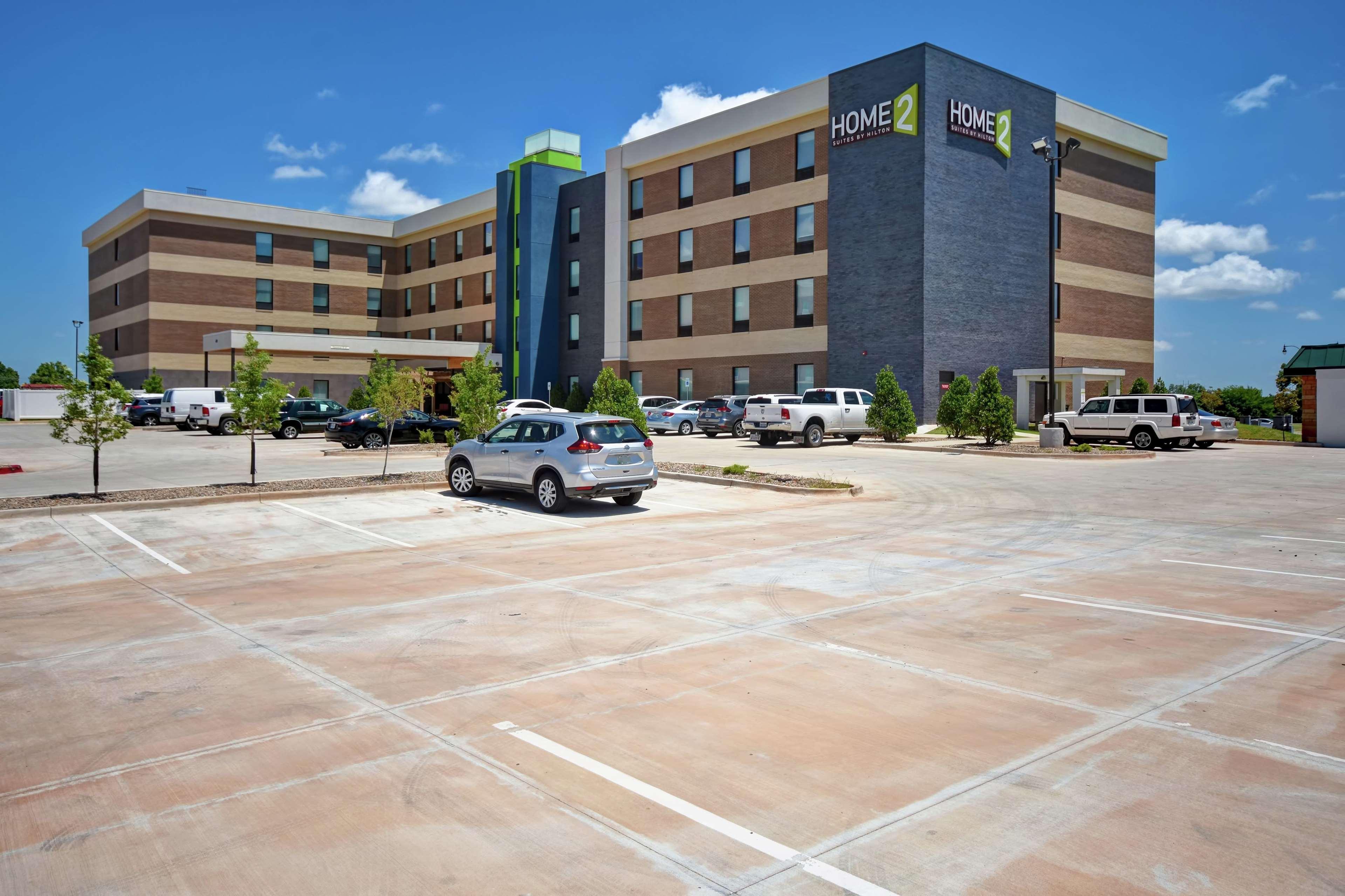 Home2 Suites By Hilton Oklahoma City Airport Buitenkant foto