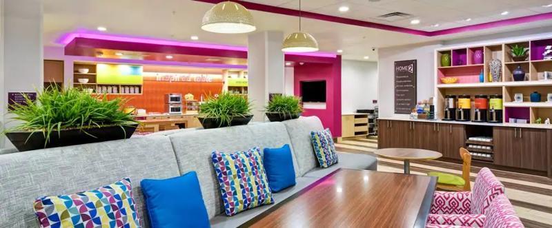 Home2 Suites By Hilton Oklahoma City Airport Buitenkant foto