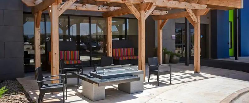 Home2 Suites By Hilton Oklahoma City Airport Buitenkant foto
